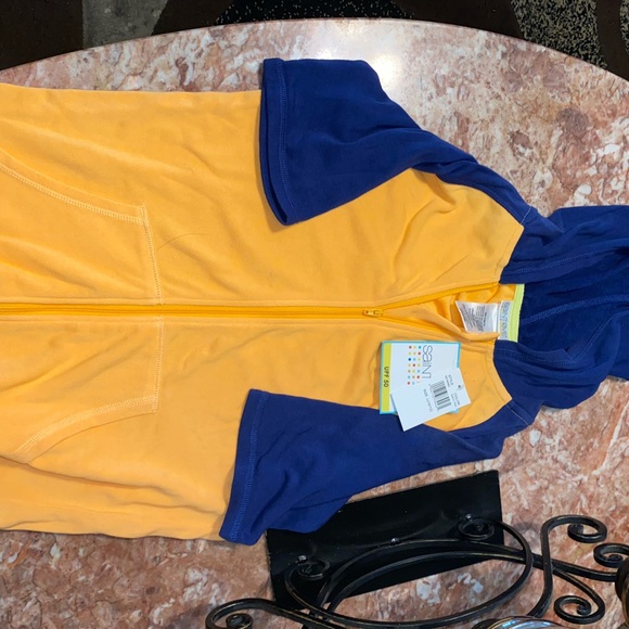 Boys UPF 50 Boys Drawstring Shorts Swim Trunks Size 10/15 - Picture 2 of 8